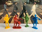 Beatles Plastic Figuren - 60s Vintage, Ophalen of Verzenden, Gebruikt