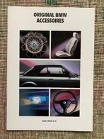 Zeer uitgebreide BMW accessoires brochure 1991 / 1992 nieuw!, Nieuw, Ophalen of Verzenden, BMW, BMW AG