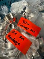 50x Eierdopje RVS, Ophalen, Overige materialen, Overige typen, Time Out