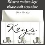 Rivièra maison keys please wall organiser, Huis en Inrichting, Woonaccessoires | Wanddecoraties, Ophalen of Verzenden