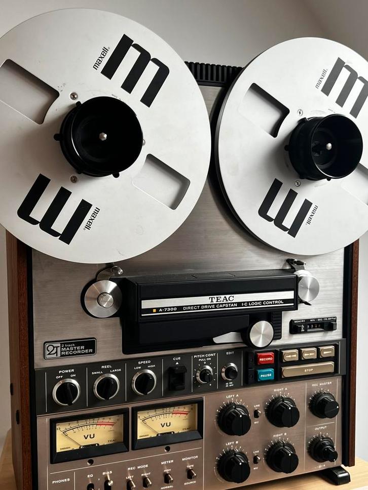 Teac A-7300, Audio, Tv en Foto, Bandrecorders, Bandrecorder, Ophalen