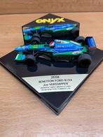Onyx 205B, Benetton Ford B194, Jos Verstappen, Hobby en Vrije tijd, Modelauto's | 1:43, Ophalen, Zo goed als nieuw, Auto, Overige merken