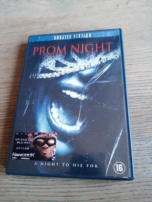 Prom Night dvd. Unrated version., Cd's en Dvd's, Dvd's | Horror, Zo goed als nieuw, Vanaf 16 jaar, Ophalen of Verzenden