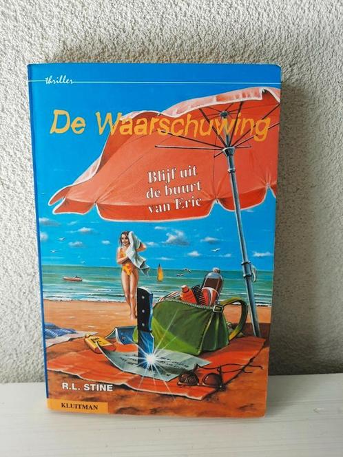 Jeugdboek Pocket Boekje De Waarschuwing R.L. Stine, Boeken, Kinderboeken | Jeugd | 10 tot 12 jaar, Gelezen, Ophalen of Verzenden