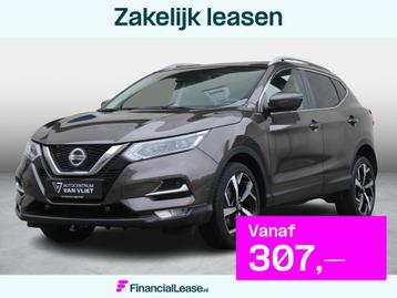 Nissan Qashqai 1.3 DIG-T Tekna | PANORAMADAK | NAVIGATIE | A beschikbaar voor biedingen