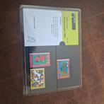 postzegelmapje 144 kinderpostzegels 1995 Kind en Fantasie, 1 speler, Ophalen of Verzenden, Zo goed als nieuw, Vanaf 3 jaar
