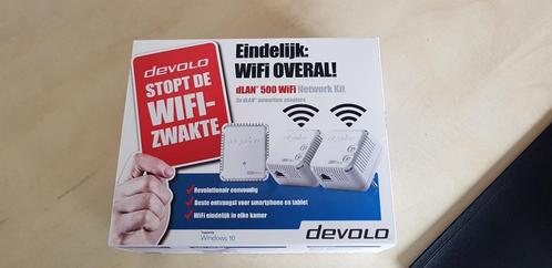 Devolo LAN via elektra, Computers en Software, Powerlines, Zo goed als nieuw, Ophalen of Verzenden
