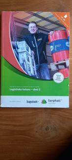 Logistieke ketens - deel 2, Overige vakken, Ophalen of Verzenden, Zo goed als nieuw, Boom beroepsonderwijs