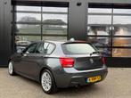 BMW 1-Serie 116i M-Sport Shadowline Mineralgrau Metallic, Auto's, BMW, 1-Serie, 65 €/maand, Gebruikt, Euro 6