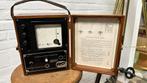 Aardingsweerstandmeter, bakeliet/ hout, Verzenden
