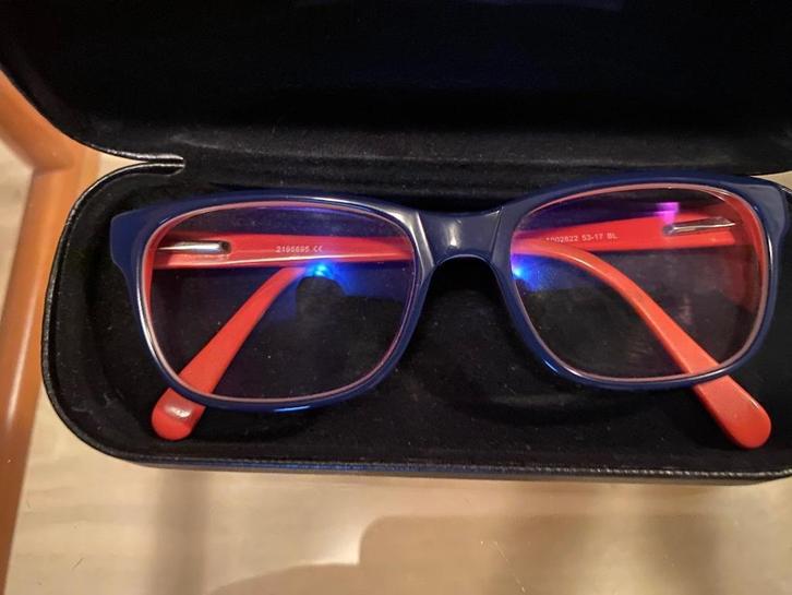 Dolce & Gabbana Dames Bril:  53-17BL met Glazen L+R S-0,25, Sieraden, Tassen en Uiterlijk, Zonnebrillen en Brillen | Dames, Gebruikt