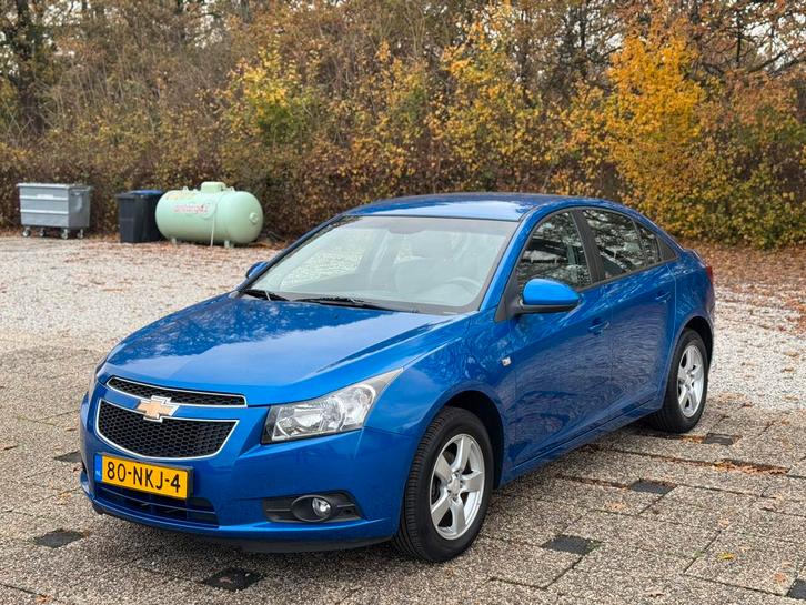 Chevrolet Cruze 1.8 2010 NAP, Auto's, Chevrolet, Bedrijf, Cruze, ABS, Airbags, Airconditioning, Centrale vergrendeling, Elektrische ramen