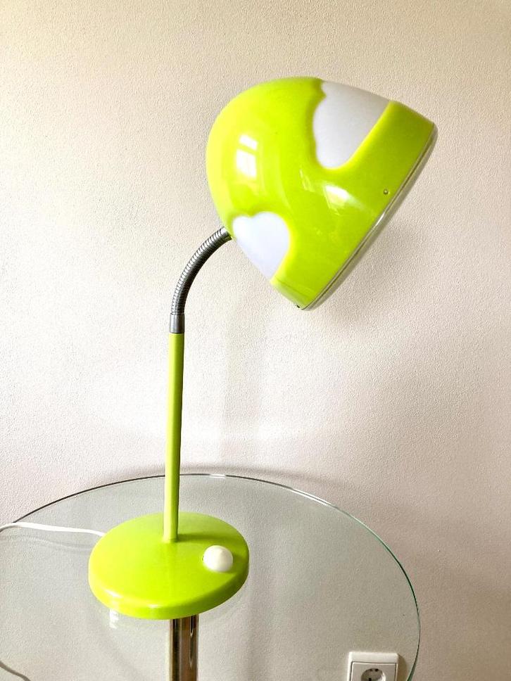 Wolkenlamp Ikea Skoijg Space Age lamp  jaren 90 Design, Huis en Inrichting, Lampen | Tafellampen, Minder dan 50 cm, Kunststof