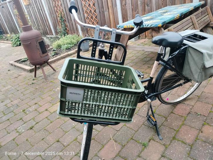 Zeer nette 26 inch Batavus young Dutch. Veel vernieuwd., Fietsen en Brommers, Fietsaccessoires | Fietsmanden, Gebruikt, Ophalen