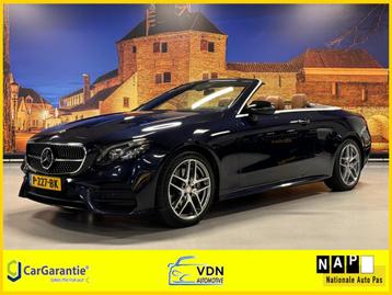 Mercedes-Benz E-klasse Cabrio 400 4Matic AMG Aut Leer HUD Ai beschikbaar voor biedingen