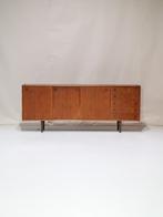 Dressoir Deens vintage teakhout tv-meubel 1960s, Huis en Inrichting, Kasten | Dressoirs, Ophalen, -, -, 150 tot 200 cm