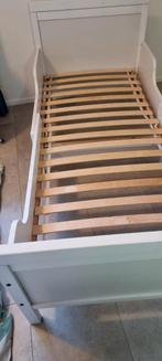 Verstelbaar bed, Gebruikt, 70 tot 85 cm, Lattenbodem, 140 tot 160 cm