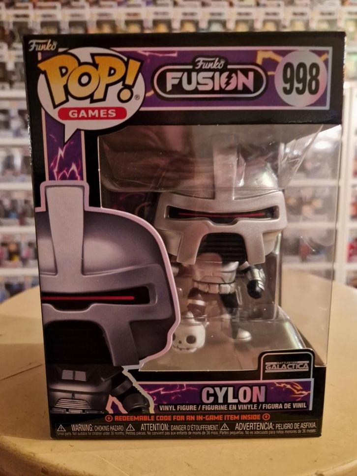 Funko Cylon 998 Battlestar Galactica, Verzamelen, Poppetjes en Figuurtjes, Nieuw, Ophalen of Verzenden