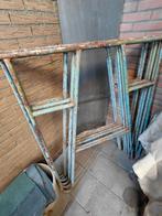 schragen 3 stuks, Ophalen, Gebruikt, Overige typen, Minder dan 2 meter