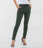 Studio Anneloes Downstairs bonded broek groen travelstof XS, Kleding | Dames, Broeken en Pantalons, Studio Anneloes, Verzenden