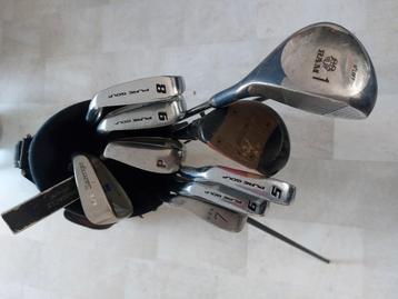 Golfset compleet heren rechts  beschikbaar voor biedingen