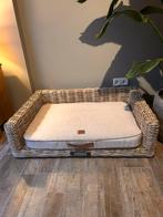 Hondenmand met orthopedisch kussen, Ophalen, Zo goed als nieuw