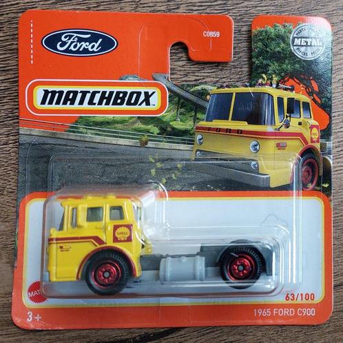 Matchbox 1965 Ford C900 Shell 1/64, Hobby en Vrije tijd, Modelauto's | Overige schalen, Nieuw, Bus of Vrachtwagen, Ophalen of Verzenden
