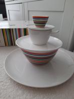 6 Delig Iittala Origo servies nieuw in doos, Huis en Inrichting, Ophalen, Nieuw, Porselein, Overige stijlen