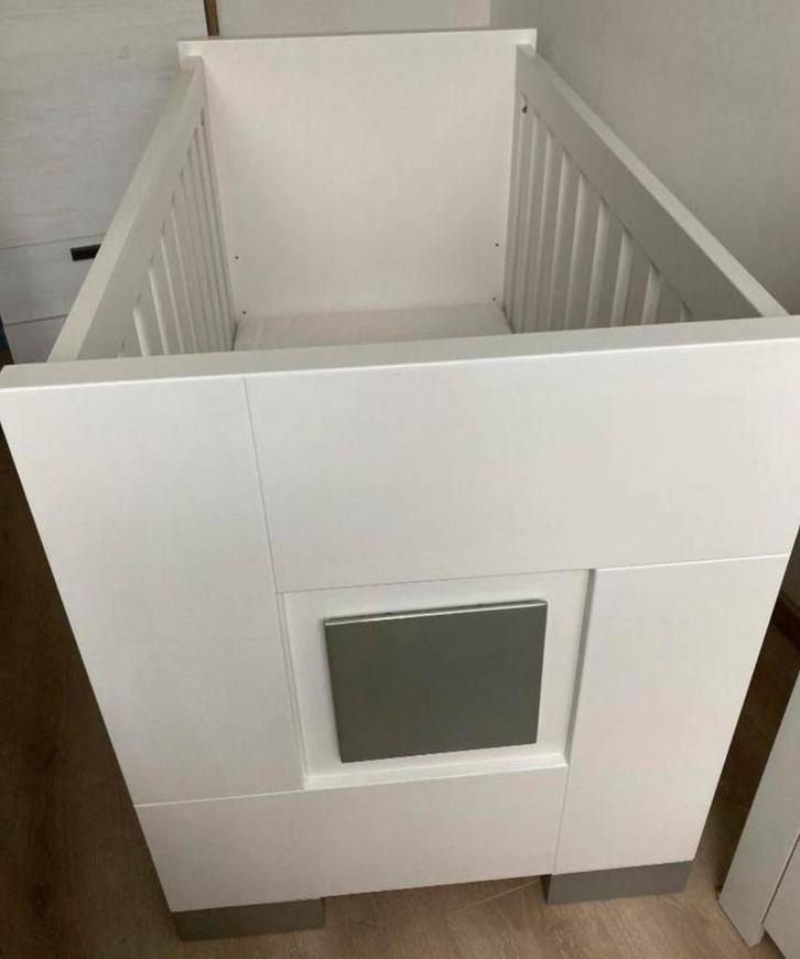 TWF ledikant, Kinderen en Baby's, Kinderkamer | Complete kinderkamers, Gebruikt, Jongetje of Meisje, Ophalen