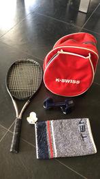 Tennisracket dames + tennistas, Sport en Fitness, Tennis, Ophalen of Verzenden, Gebruikt, Racket, Overige merken