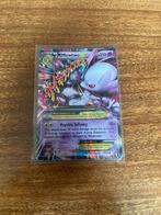 Mega Mewtwo EX 64/162 - Zeldzaam!, Ophalen of Verzenden, Gebruikt, Losse kaart, Foil