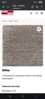 Interfloor Elite kleur 114, Huis en Inrichting, Stoffering | Vloerbedekking, Ophalen of Verzenden, Nieuw, Minder dan 10 m², Tapijt