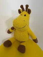 2190 happy horse giraf giraffe geel, Kinderen en Baby's, Speelgoed | Knuffels en Pluche, Ophalen of Verzenden, Zo goed als nieuw