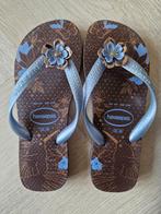 Havaianas dames sandalen, Kleding | Dames, Schoenen, Ophalen of Verzenden, Bruin, Zo goed als nieuw
