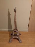 Wrebbit 3d puzzel Eiffeltoren 703 stukjes, Ophalen of Verzenden, 500 t/m 1500 stukjes, Gebruikt, Rubik's of 3D-puzzel