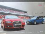 Audi S4 V8 Berline & Avant 2005 2006 Brochure, Verzenden, Zo goed als nieuw, Audi