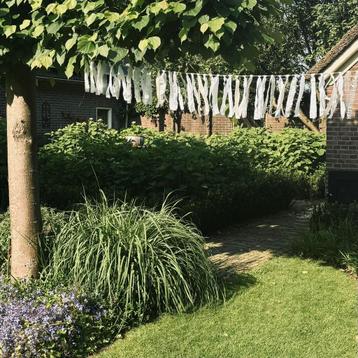 Tuinslinger tasselslinger lintjesslinger - zelf samenstellen beschikbaar voor biedingen
