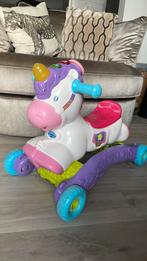 Unicorn loopauto/schommelpaard, Ophalen, Gebruikt