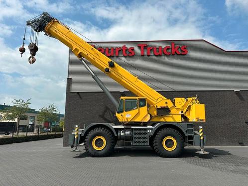 Grove RT890 E ROUGH TERRAIN CRANE + JIB+ 2 x WINCH, Zakelijke goederen, Machines en Bouw | Kranen en Graafmachines, Kraan
