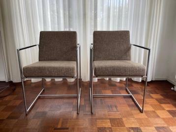 6 Harvink eetkamerstoelen, model de nieuwe kust beschikbaar voor biedingen