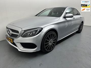 Mercedes-Benz C-klasse 180 | Amg-pakket | Leder | Clima | Ca beschikbaar voor biedingen