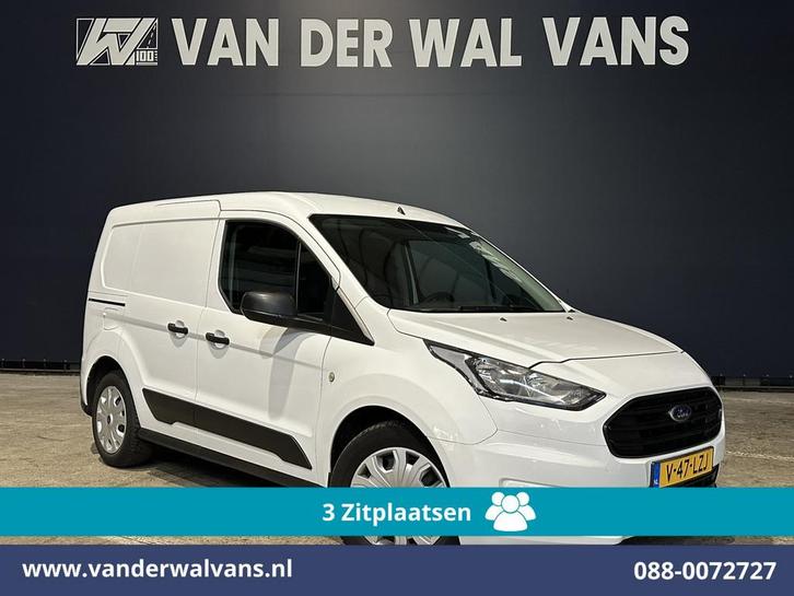Ford Transit Connect 1.5 EcoBlue L1H1 Euro6 Airco | 3-zits |, Auto's, Bestelauto's, Bedrijf, Te koop, ABS, Airconditioning, Alarm