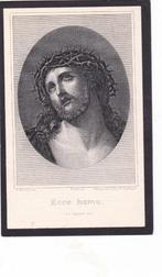 Priester  JOANNES SILVESTER ENGELS  1837-1913, Verzamelen, Verzenden, Bidprentje