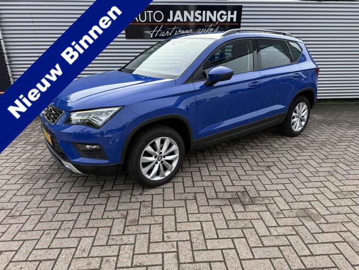 SEAT Ateca 1.0 EcoTSI Style Business Intense | Camera | Clim, Auto's, Seat, Bedrijf, Te koop, Ateca, ABS, Achteruitrijcamera, Airbags