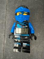 Stoere Lego Ninjago Wekker blauw, Ophalen of Verzenden, Zo goed als nieuw, Jongen of Meisje
