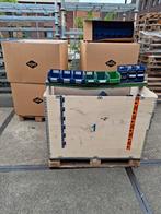 Grote partij sorteerbakjes 2 maten, Doe-het-zelf en Verbouw, Kratten en Dozen, Ophalen, Gebruikt, Minder dan 40 cm, Minder dan 35 cm