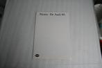 Folder Audi 80 (08-1986) (14), Ophalen of Verzenden, Nieuw, Audi