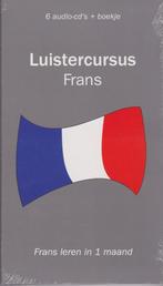 Luistercursus Frans | Frans leren in 1 maand, Ophalen, Nieuw