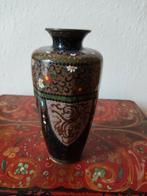 Mooi cloisonné vaasje met prachtige gekleurde afbeeldingen, Verzenden
