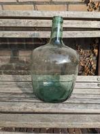 Viresa Glas Vaas / Fles, Huis en Inrichting, Woonaccessoires | Vazen, Ophalen, Overige kleuren, Glas, Minder dan 50 cm